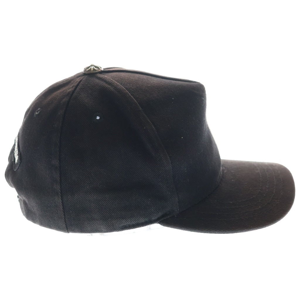 CHROME HEARTS(クロムハーツ) RS3 BASEBALL CAP クロスボール ベースボールキャップ ブラック