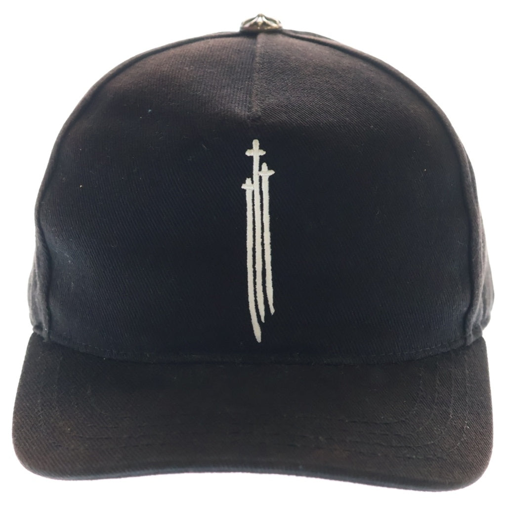 CHROME HEARTS(クロムハーツ) RS3 BASEBALL CAP クロスボール ベースボールキャップ ブラック
