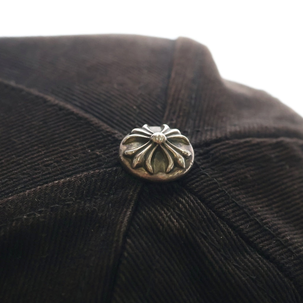 CHROME HEARTS(クロムハーツ) RS3 BASEBALL CAP クロスボール ベースボールキャップ ブラック
