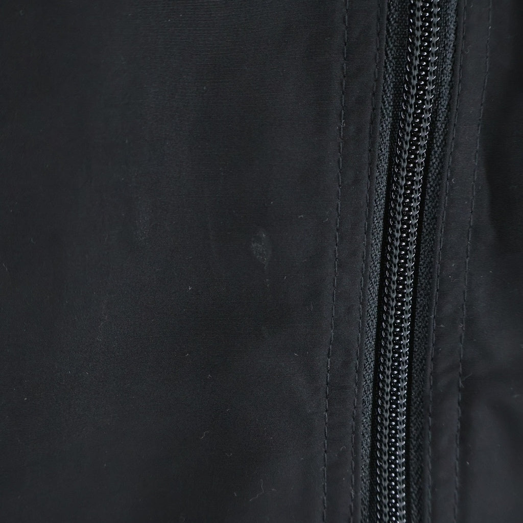 WACKO MARIA(ワコマリア) 26SS ×UMBRO TRACK JACKET TYPE1 アンブロ フロント刺繍 ジップアップ ナイロンジャケット ブラック 26SS-WMO-UB01