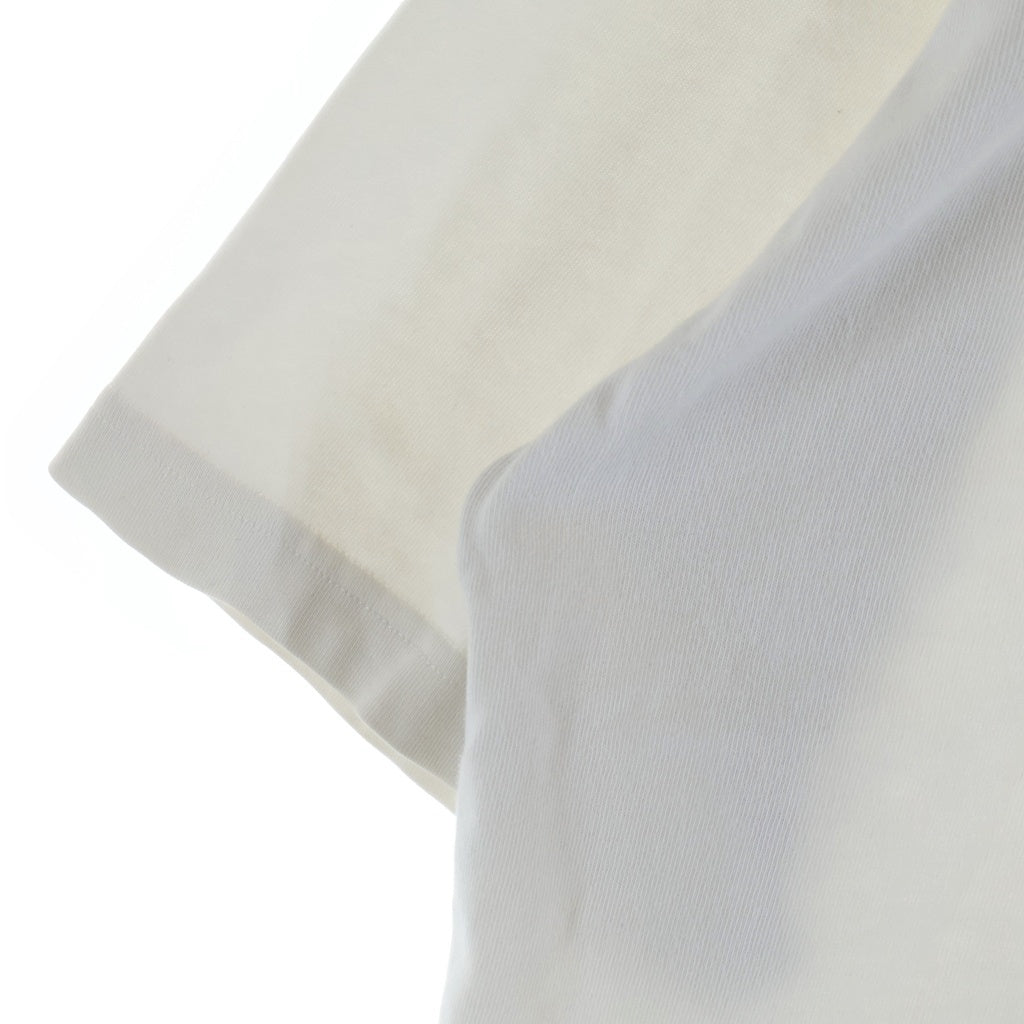 BALENCIAGA(バレンシアガ) 20SS リアルバレンシアガ フロントプリント クルーネック半袖カットソーTシャツ ホワイト 612966 TIV47
