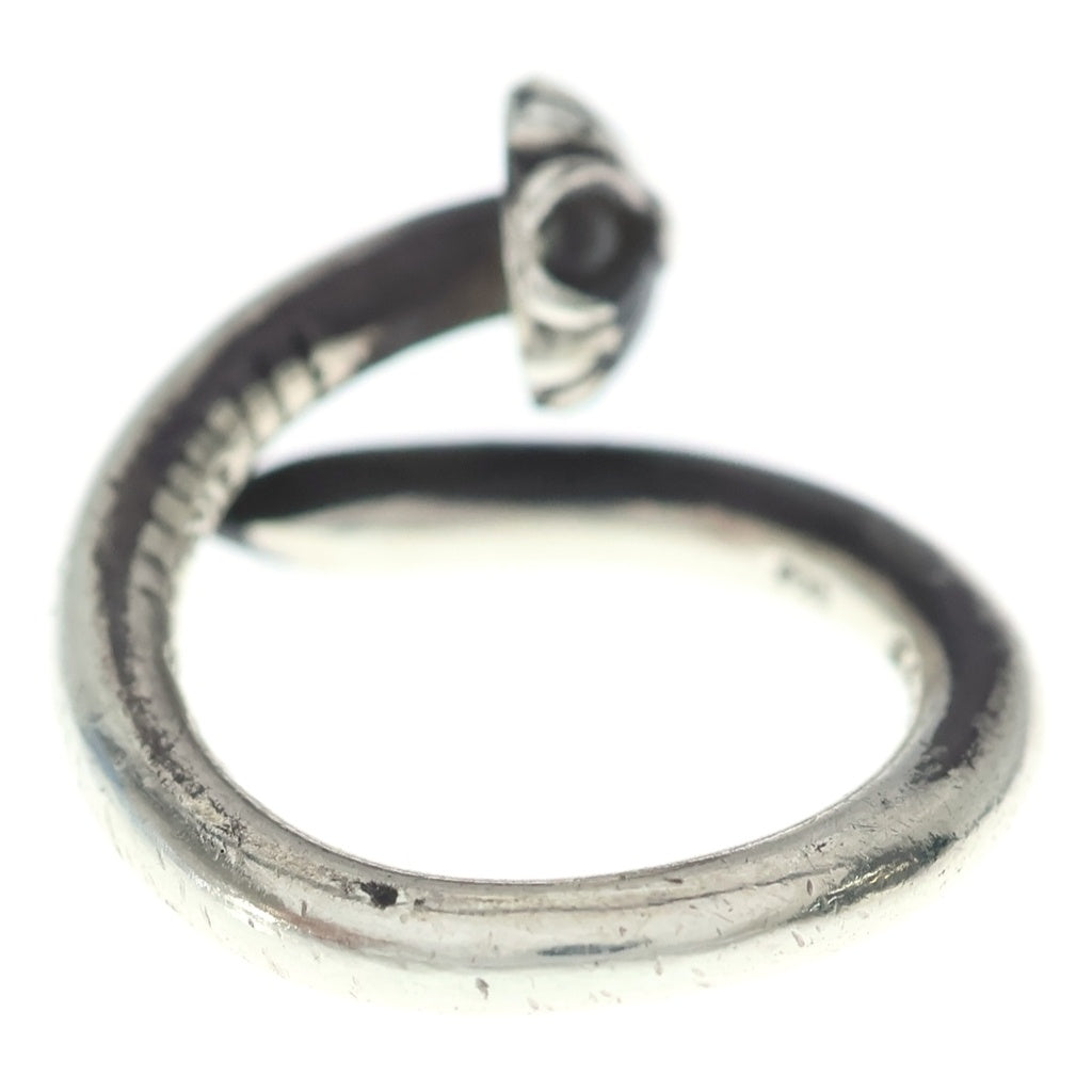 CHROME HEARTS(クロムハーツ) NAIL CRSBALL ネイル クロスボール リング シルバー BCA349