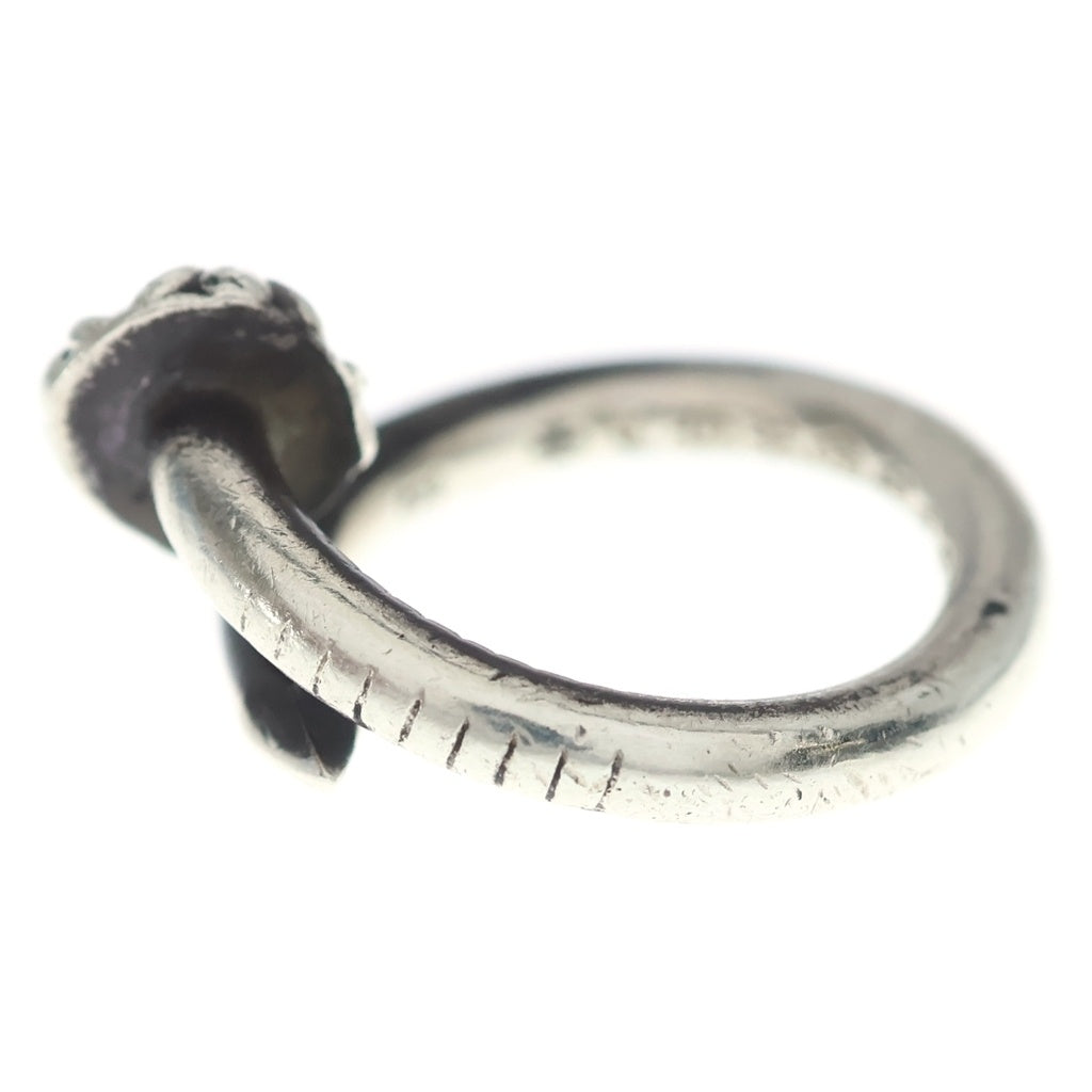 CHROME HEARTS(クロムハーツ) NAIL CRSBALL ネイル クロスボール リング シルバー BCA349