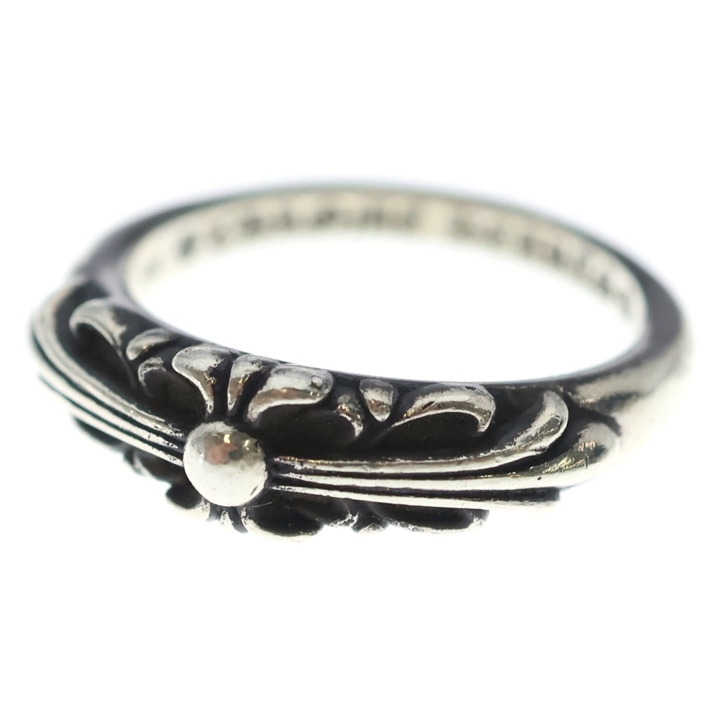 CHROME HEARTS(クロムハーツ) BABY CLASSIC ベイビークラシックフローラルクロスリング シルバー BCA338