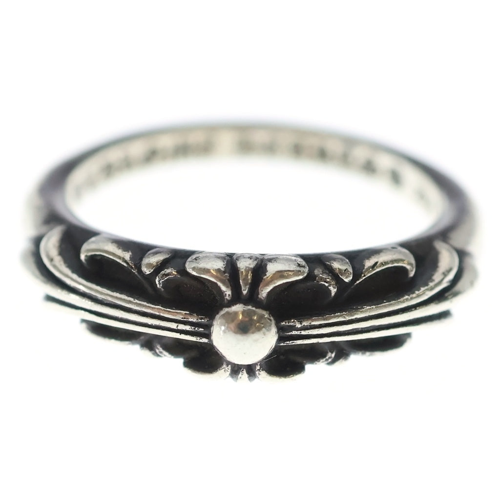 CHROME HEARTS(クロムハーツ) BABY CLASSIC ベイビークラシックフローラルクロスリング シルバー BCA338