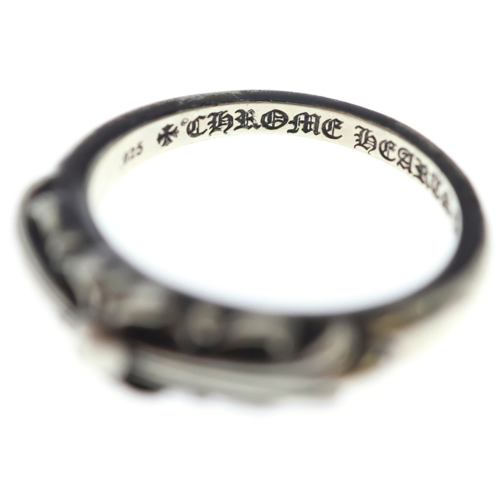 CHROME HEARTS(クロムハーツ) BABY CLASSIC ベイビークラシックフローラルクロスリング シルバー BCA338