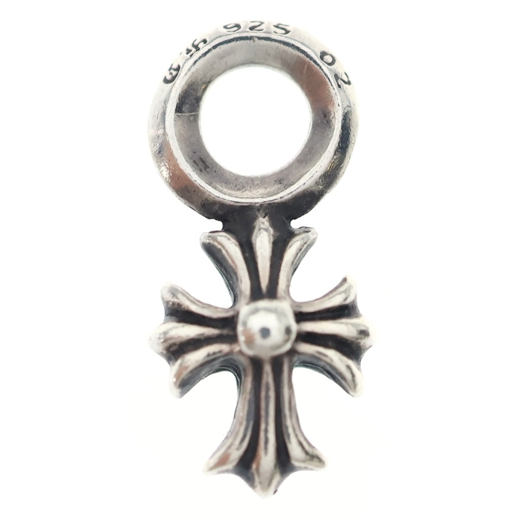 CHROME HEARTS(クロムハーツ) STACK CH CROSS CHクロススタックチャーム ネックレストップ シルバー
