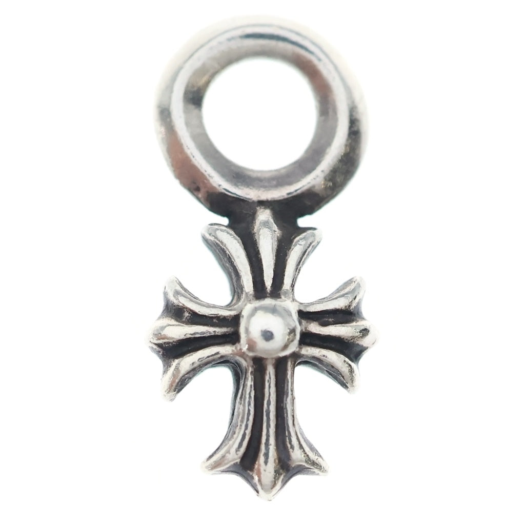 CHROME HEARTS(クロムハーツ) STACK CH CROSS CHクロススタックチャーム ネックレストップ シルバー