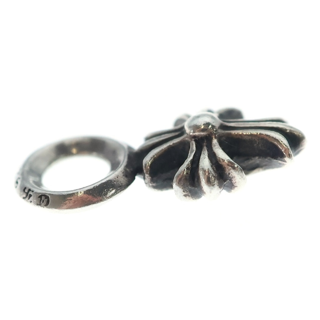 CHROME HEARTS(クロムハーツ) STACK CH CROSS CHクロススタックチャーム ネックレストップ シルバー