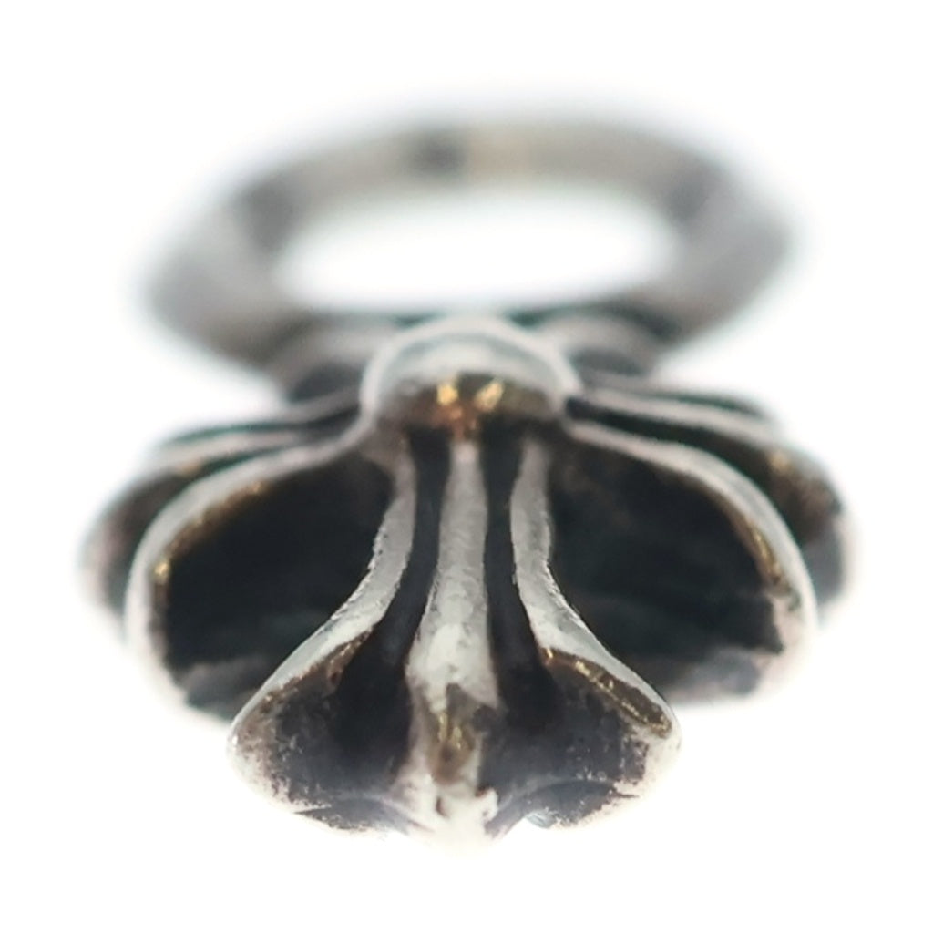 CHROME HEARTS(クロムハーツ) STACK CH CROSS CHクロススタックチャーム ネックレストップ シルバー