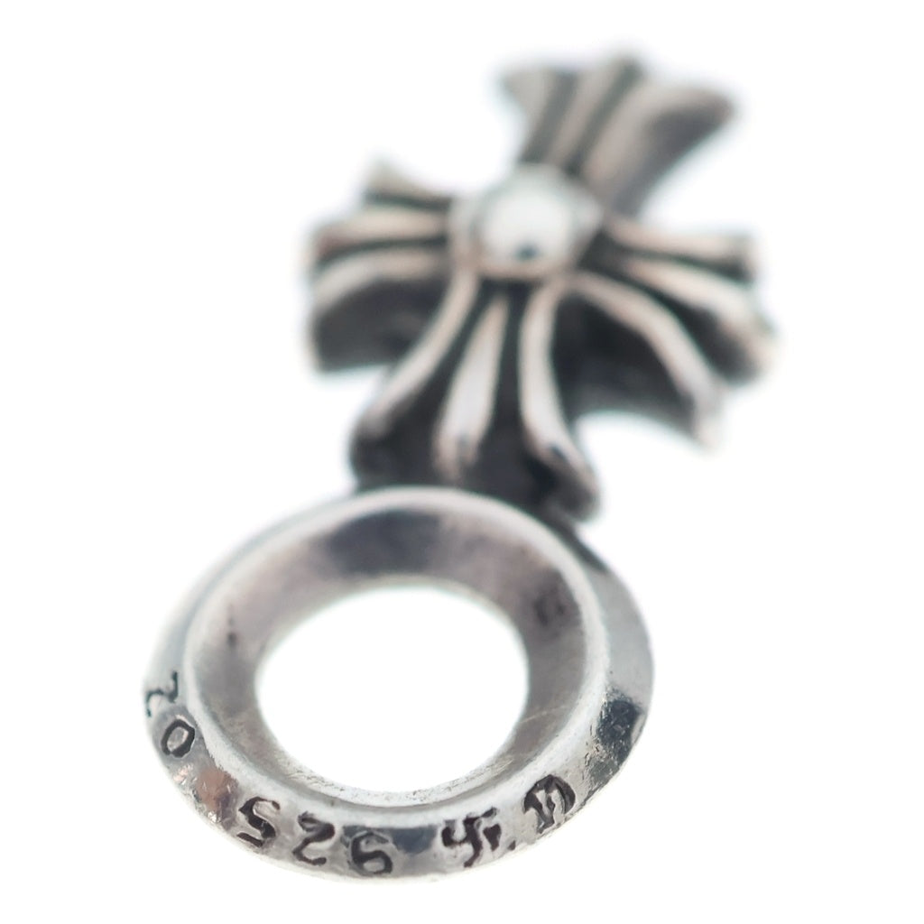 CHROME HEARTS(クロムハーツ) STACK CH CROSS CHクロススタックチャーム ネックレストップ シルバー