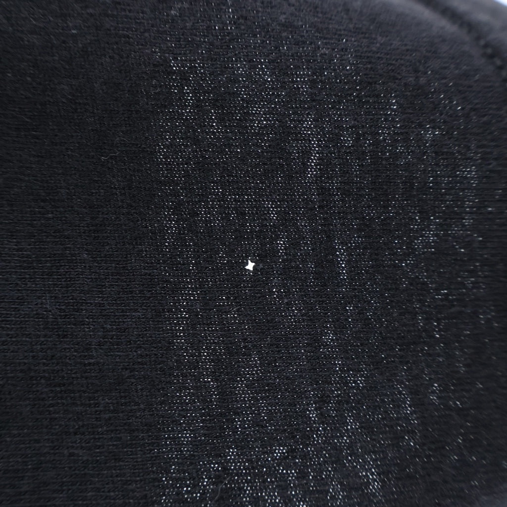 CHROME HEARTS(クロムハーツ) CH TSHRT/3 セメタリークロスプリントロングスリーブ Tシャツ カットソー ブラック