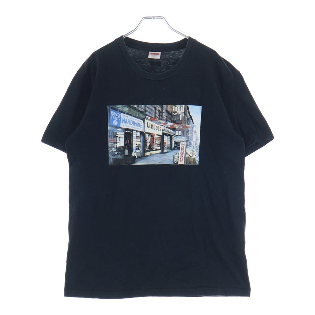 SUPREME(シュプリーム) 18SS Hardware S/S Tee ハードウェア クルーネック半袖カットソーTシャツ ブラック