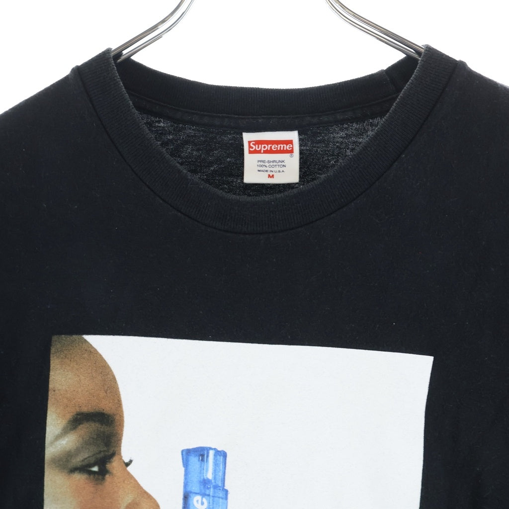 SUPREME(シュプリーム) 18SS Water Pistol S/S Tee ウォーターピストルプリント クルーネック半袖カットソーTシャツ ブラック