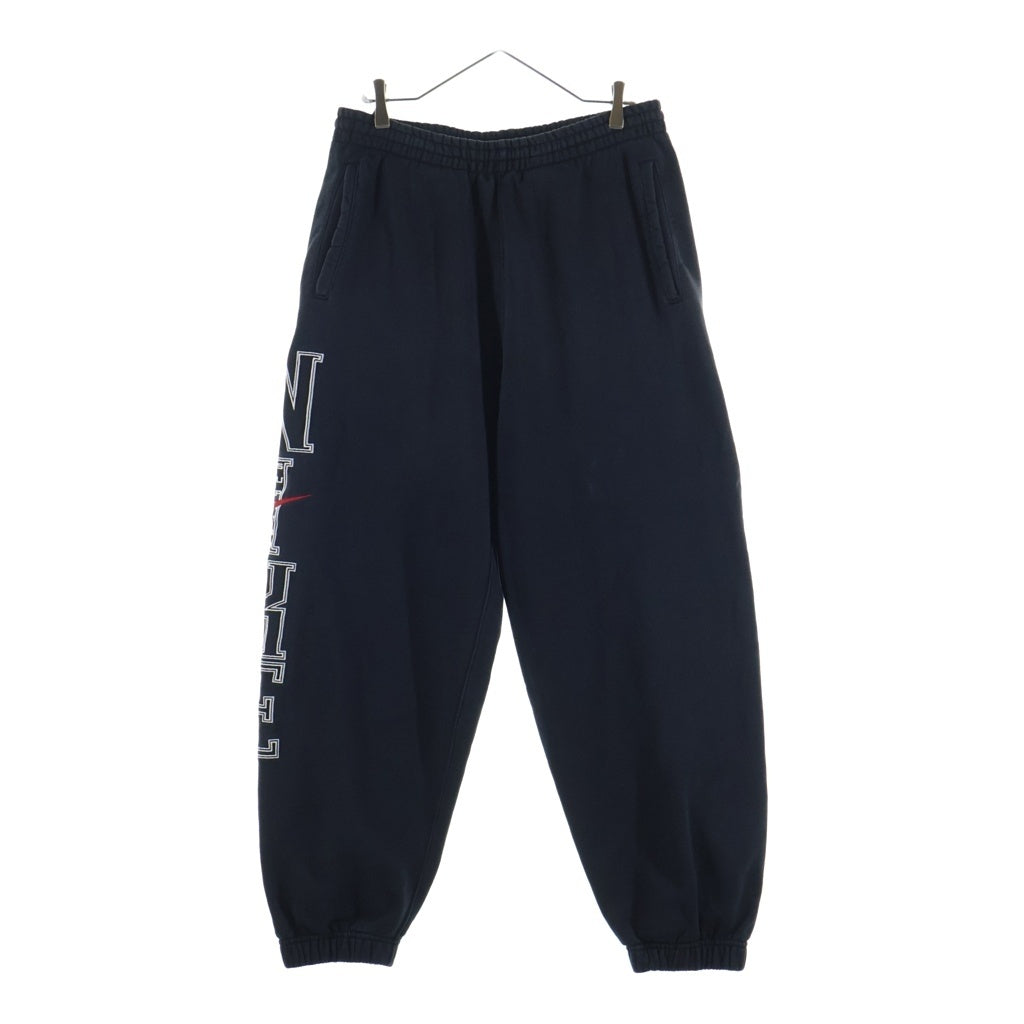 SUPREME(シュプリーム) 24SS× NIKE Sweatpant ナイキ ロゴ刺繍 スウェットパンツ ブラック FQ0768-010
