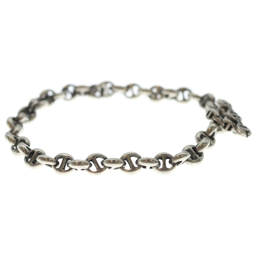 HOORSENBUHS(ホーセンブース) 5MM OPEN-LINK BRACEKET 5ミリ オープンリンク ブレスレット シルバー 6Pダイヤ