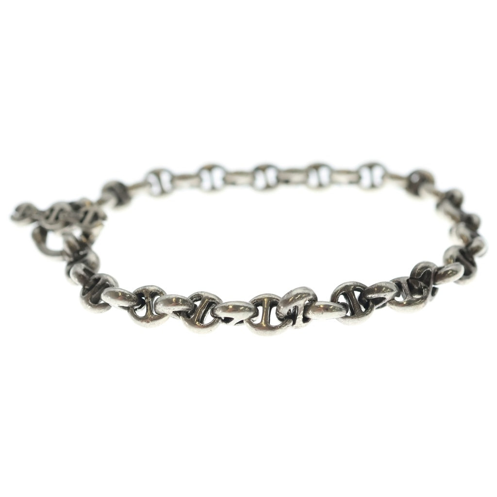 HOORSENBUHS(ホーセンブース) 5MM OPEN-LINK BRACEKET 5ミリ オープンリンク ブレスレット シルバー 6Pダイヤ