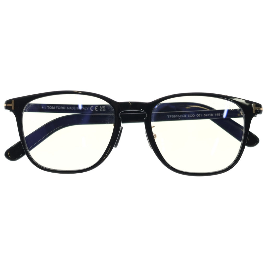 TOM FORD(トムフォード) ウェリントン型 サングラス メガネ ブラック