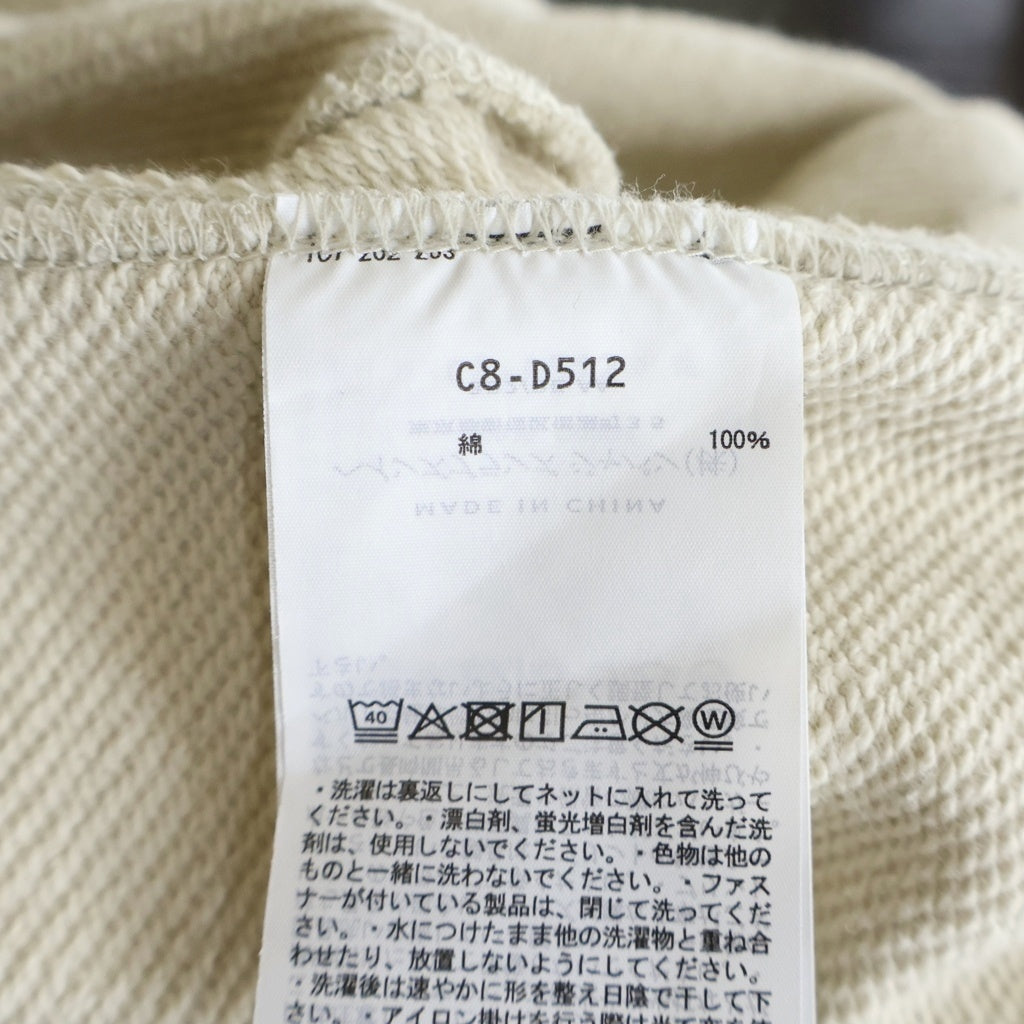 UNDERCOVER(アンダーカバー) ×Champion REVERSE WEAVE リバースウェブ スウェットハーフパンツ ショーツ ベージュ C8-D512