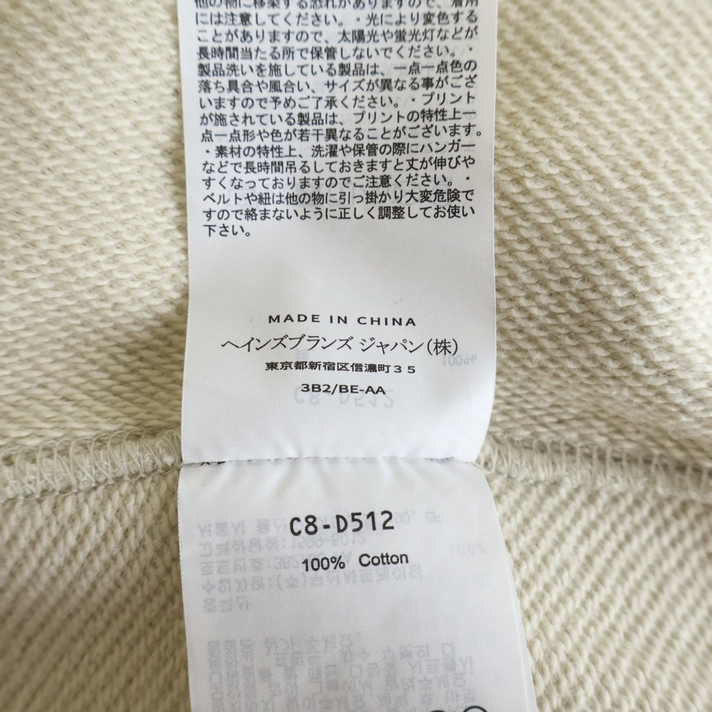 UNDERCOVER(アンダーカバー) ×Champion REVERSE WEAVE リバースウェブ スウェットハーフパンツ ショーツ ベージュ C8-D512