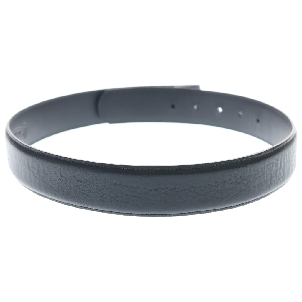 CHROME HEARTS(クロムハーツ) 1.5 STRAP 1.5インチ ホースシューリベッツ レザーベルトストラップ ブラック 28
