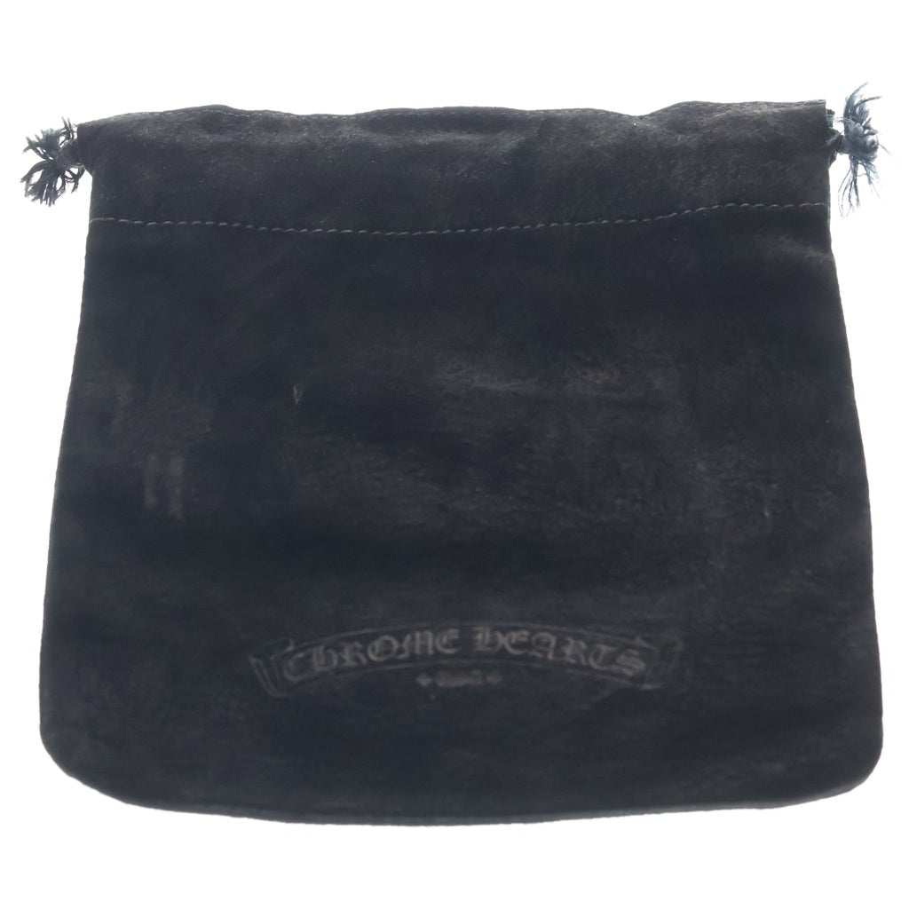 CHROME HEARTS(クロムハーツ) 1.5 STRAP 1.5インチ ホースシューリベッツ レザーベルトストラップ ブラック 28