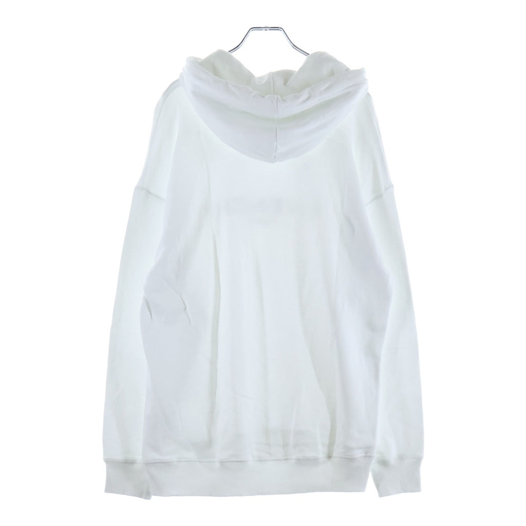 GIVENCHY(ジバンシィ) メタルロゴ パーカー フーディー ホワイト BMJ06R30AF レディース