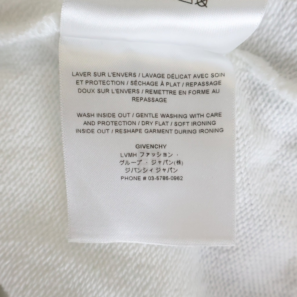 GIVENCHY(ジバンシィ) メタルロゴ パーカー フーディー ホワイト BMJ06R30AF レディース