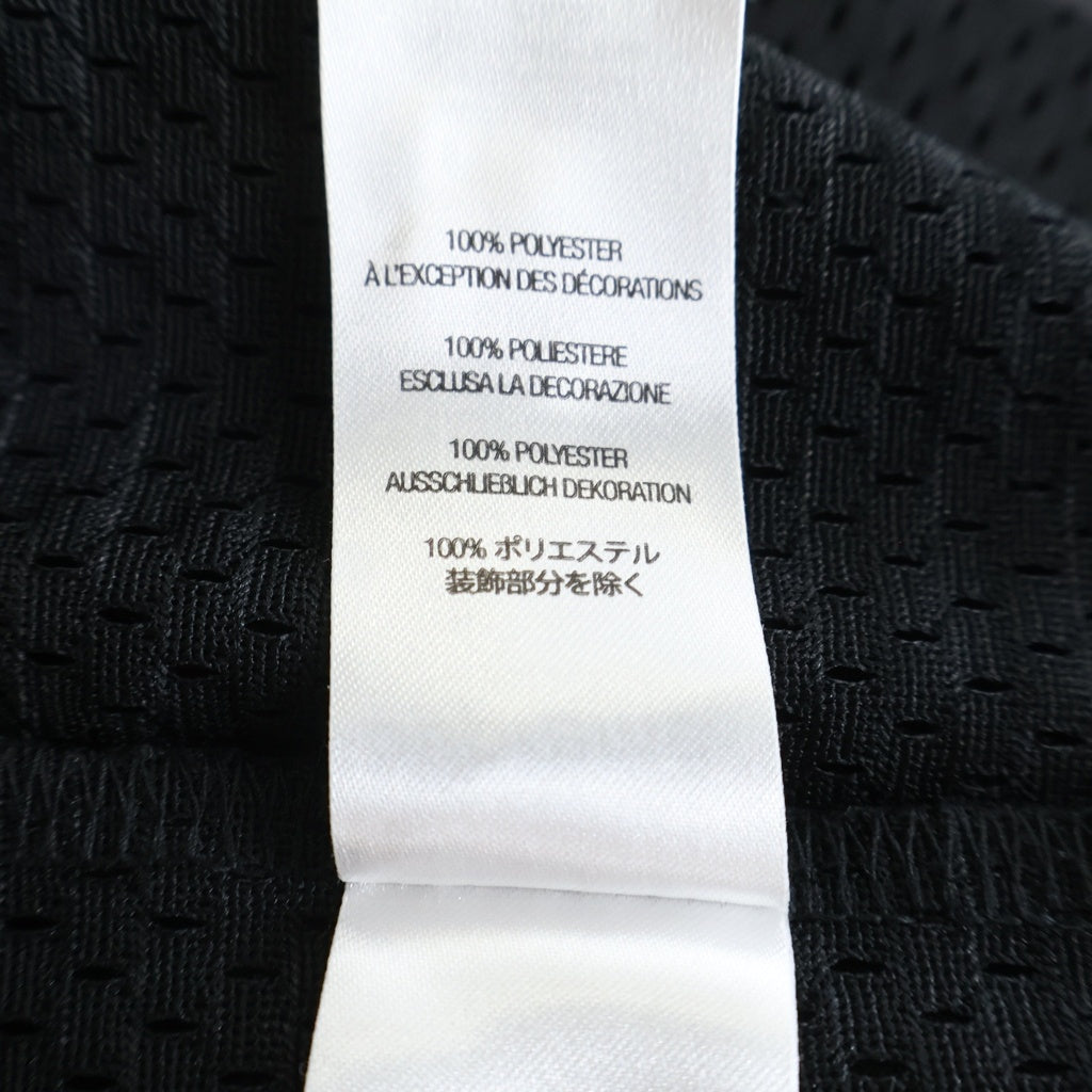 SUPREME(シュプリーム) 25SS Bandana Football Jersey バンダナフットボール メッシュ半袖Tシャツ ブラック