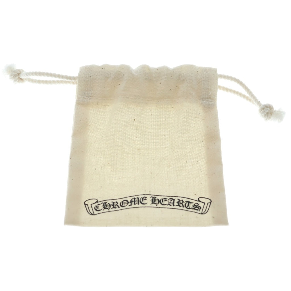 CHROME HEARTS(クロムハーツ) RUBBER BS FLUER BS フレア ラバーネックレス シリコン ブラック