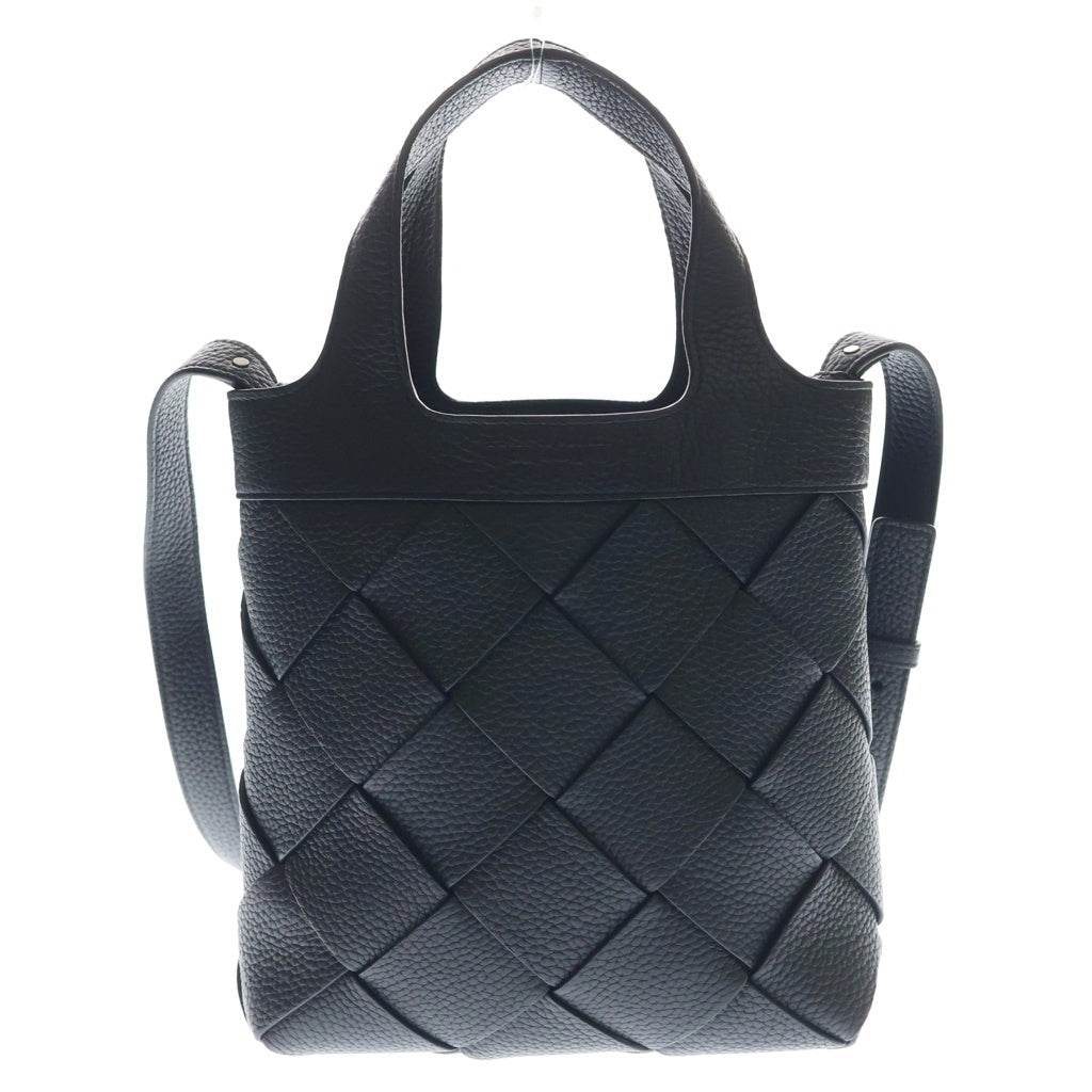 BOTTEGA VENETA(ボッテガヴェネタ) スモール ディアゴ レザーキルティング2WAYトートバッグ ショルダーバック ブラック レディース