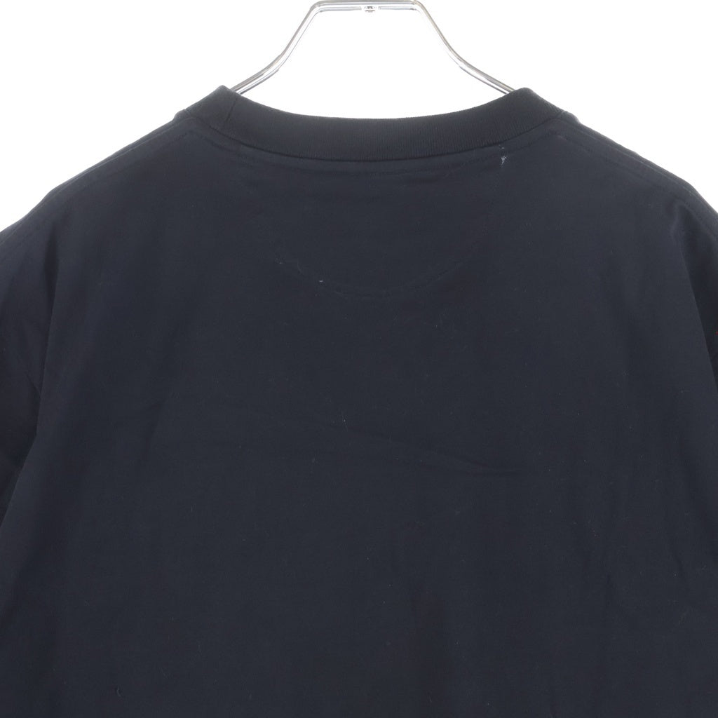 FENDI(フェンディ) FFロゴ ズッカ柄ポケット付き 半袖Tシャツ カットソー ブラック