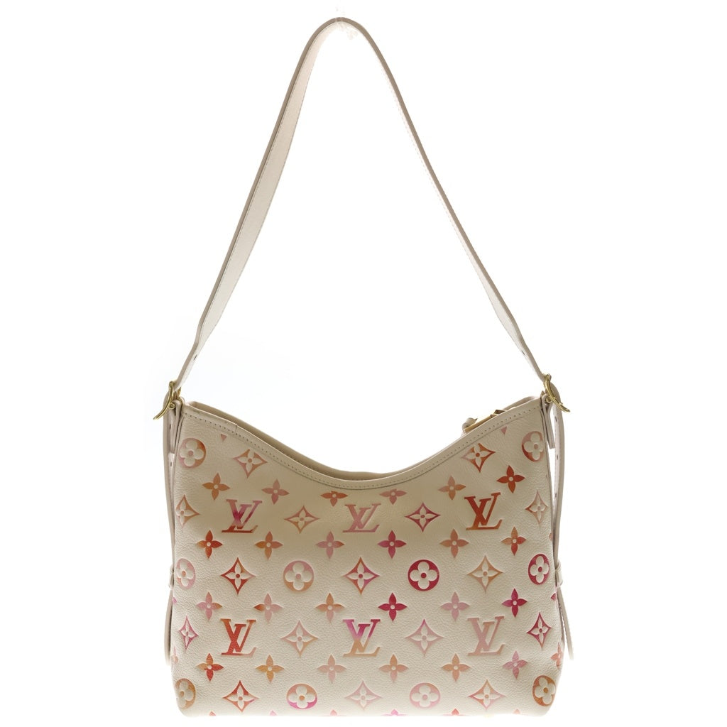 LOUIS VUITTON(ルイヴィトン) キャリーオール・ジップNM PM ホワイト M24652 レディース