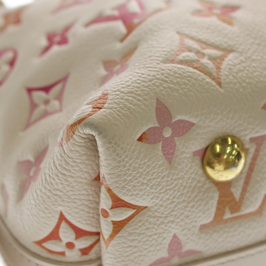 LOUIS VUITTON(ルイヴィトン) キャリーオール・ジップNM PM ホワイト M24652 レディース