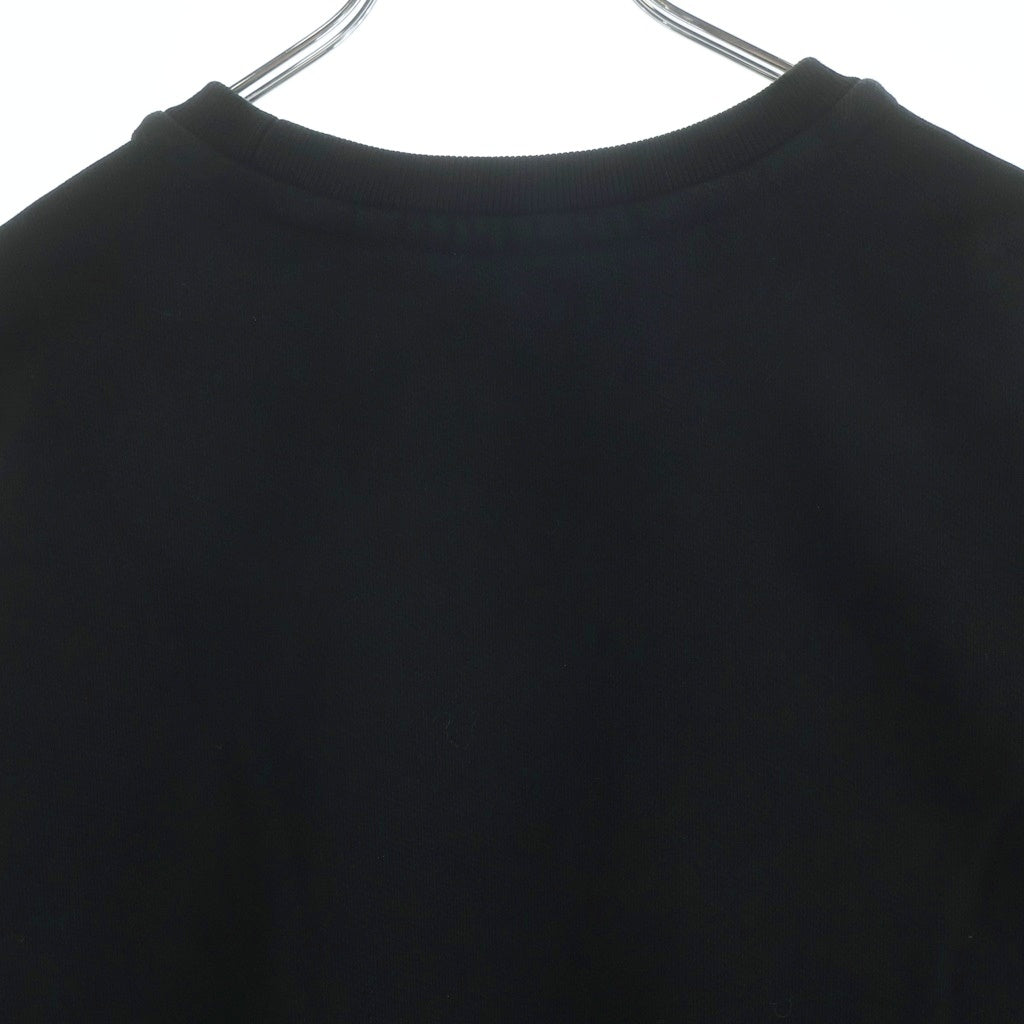 KENZO(ケンゾー) 23AW ×VERDY CLASSIC LOGO SWEAT ヴェルディ クラシックロゴ 長袖スウェットトレーナー ブラック FE55SW1464MG