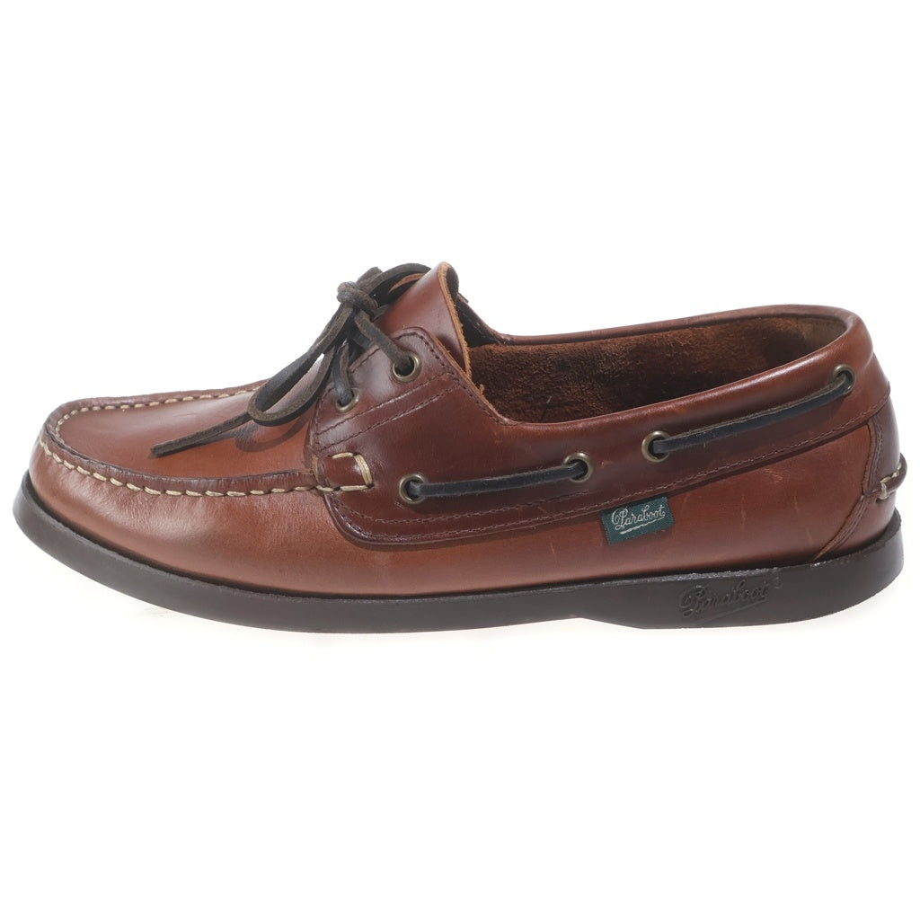 PARABOOT(パラブーツ) BARTH バース レザーデッキシューズ ブラウン 0408