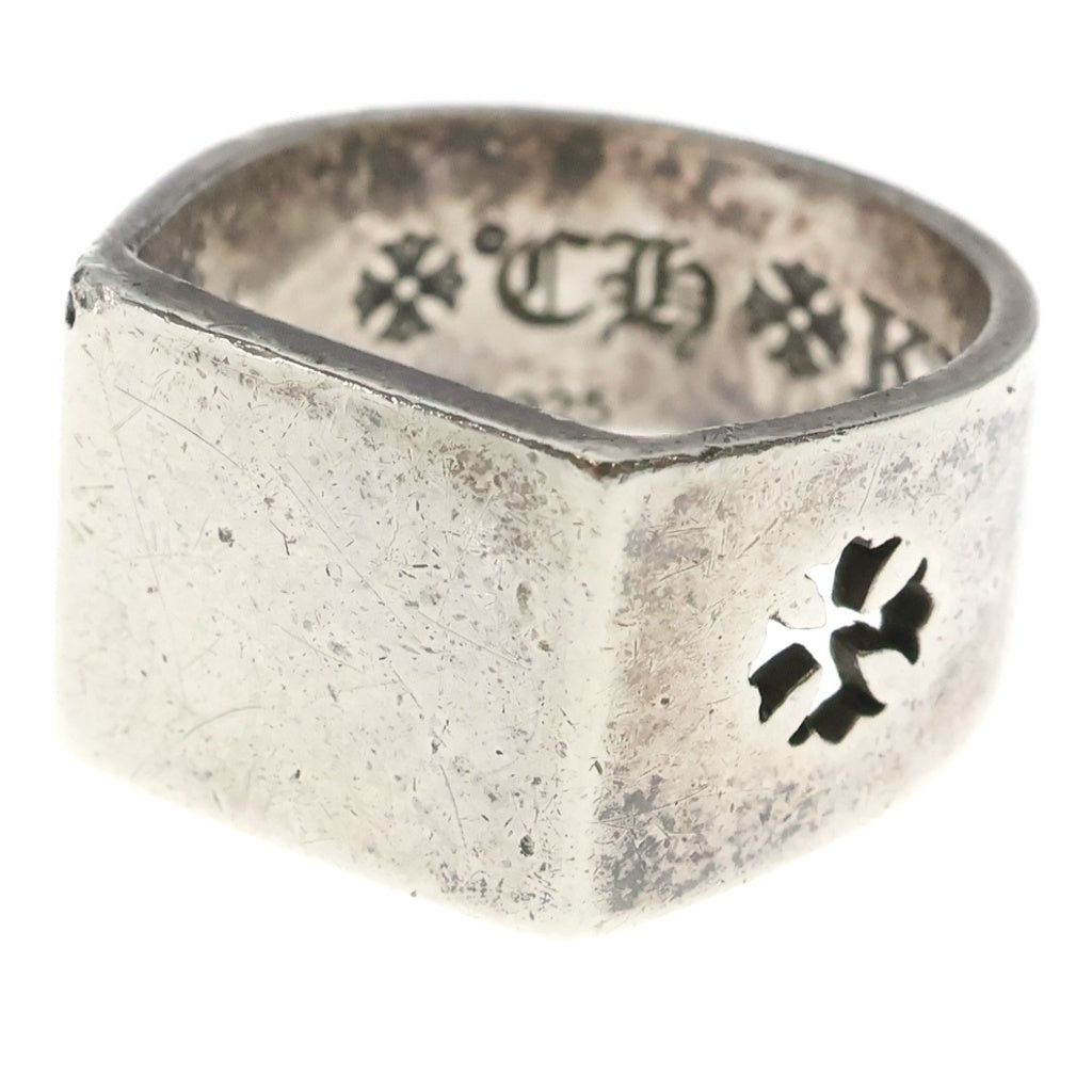 CHROME HEARTS(クロムハーツ) CIGAR BAND RING シガーバンド リング シルバー