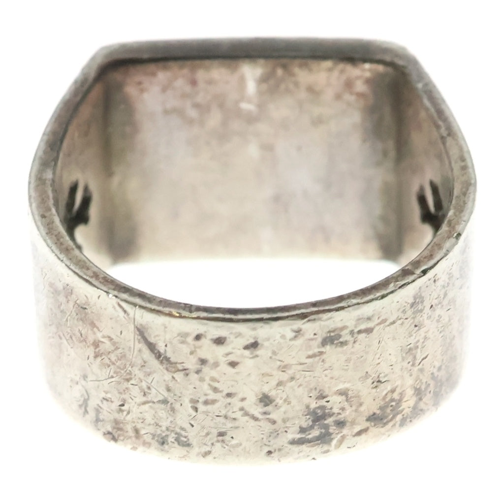 CHROME HEARTS(クロムハーツ) CIGAR BAND RING シガーバンド リング シルバー