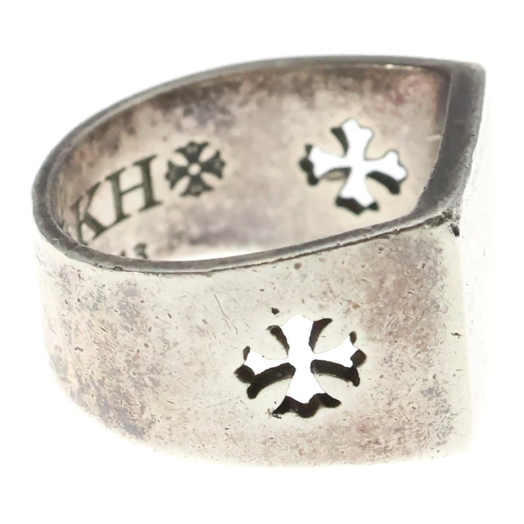 CHROME HEARTS(クロムハーツ) CIGAR BAND RING シガーバンド リング シルバー