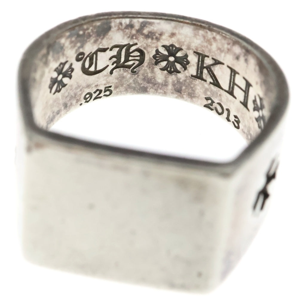 CHROME HEARTS(クロムハーツ) CIGAR BAND RING シガーバンド リング シルバー