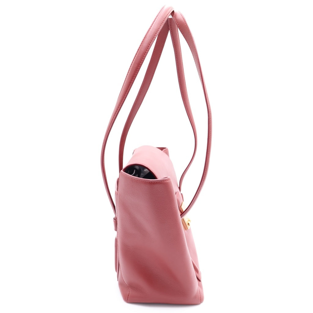 3.1 Phillip Lim(スリーワンフィリップリム) PASHLI パシュリ レザーハンドバック ショルダーバック レッド AS21B227SIXW レディース