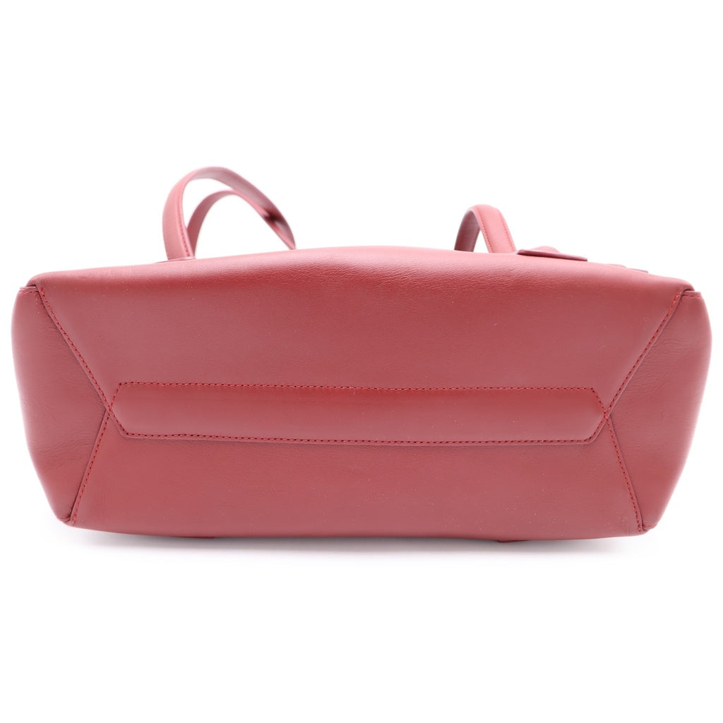 3.1 Phillip Lim(スリーワンフィリップリム) PASHLI パシュリ レザーハンドバック ショルダーバック レッド AS21B227SIXW レディース