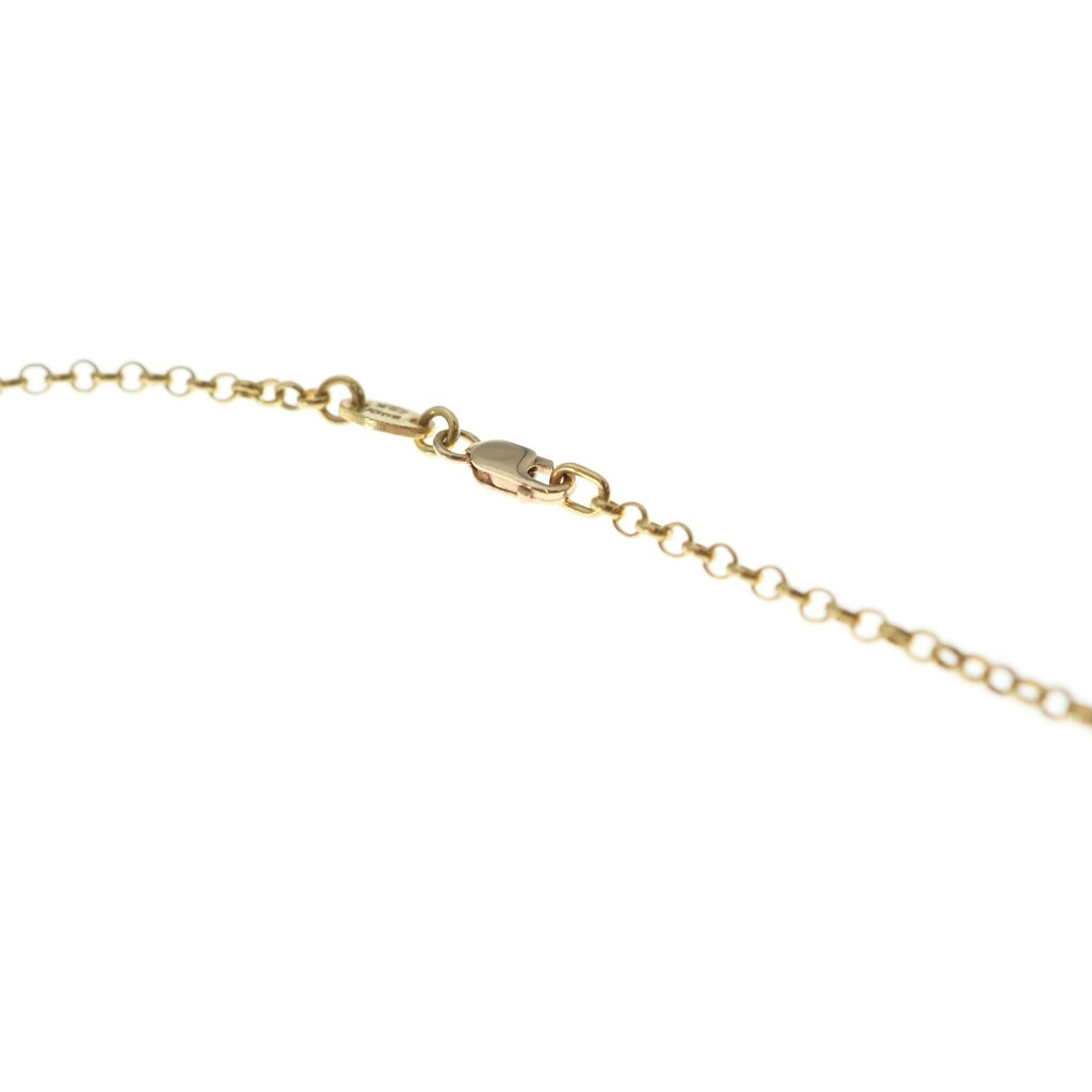 CHROME HEARTS(クロムハーツ) 22K NECKCHAIN R20 ロールチェーンネックレス 20inch ゴールド BCA011