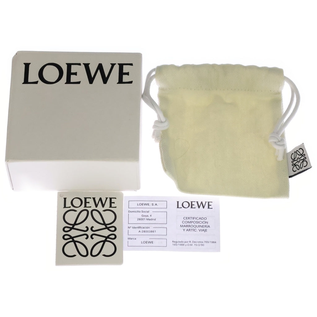 LOEWE(ロエベ) アナグラムロゴ ブローチ シルバー レディース