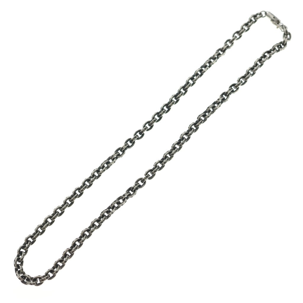 CHROME HEARTS(クロムハーツ) PAPER CHAIN 16 ペーパーチェーンネックレス 16inch シルバー