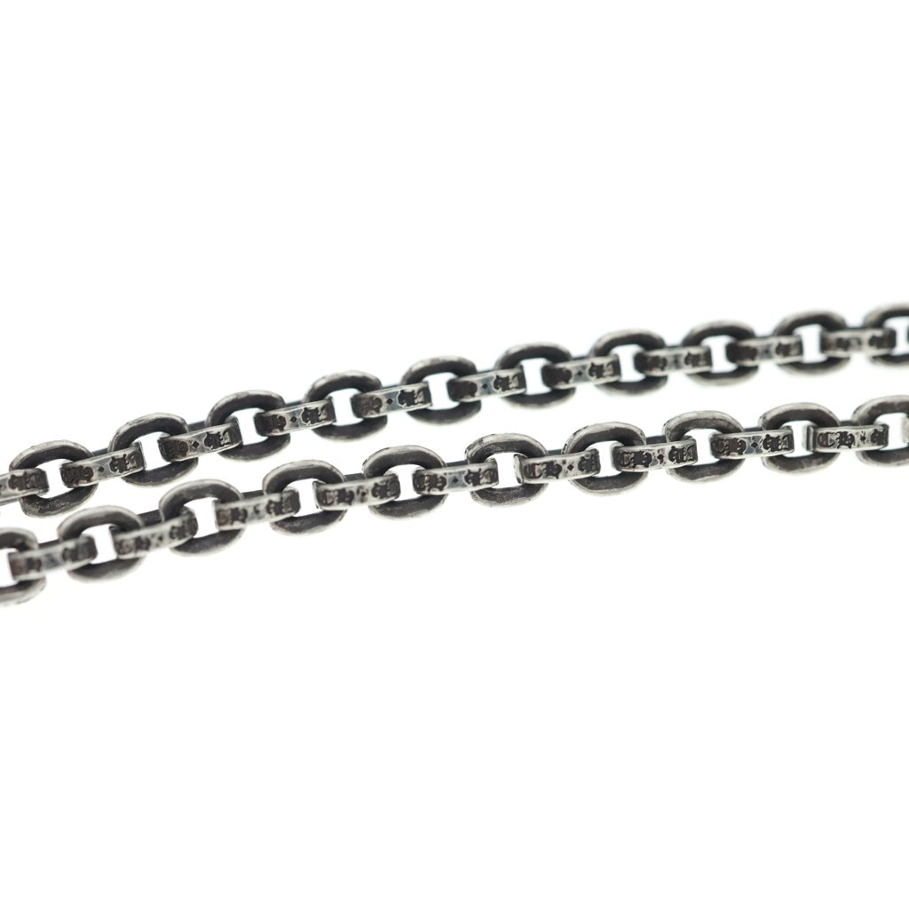 CHROME HEARTS(クロムハーツ) PAPER CHAIN 16 ペーパーチェーンネックレス 16inch シルバー