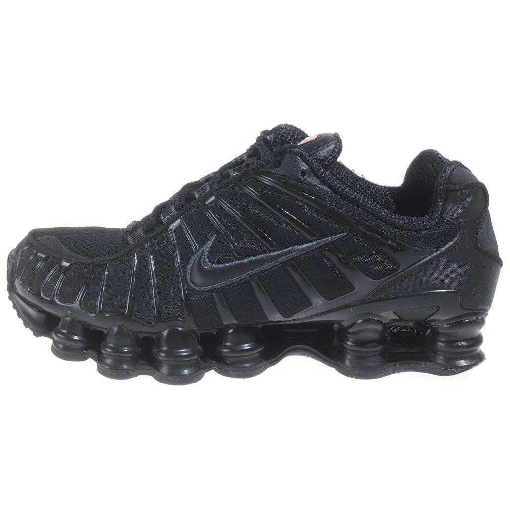 NIKE(ナイキ) Shox TL Black and Max Orange ショックス TL ブラック アンド マックスオレンジ US10.5/27cm ブラック