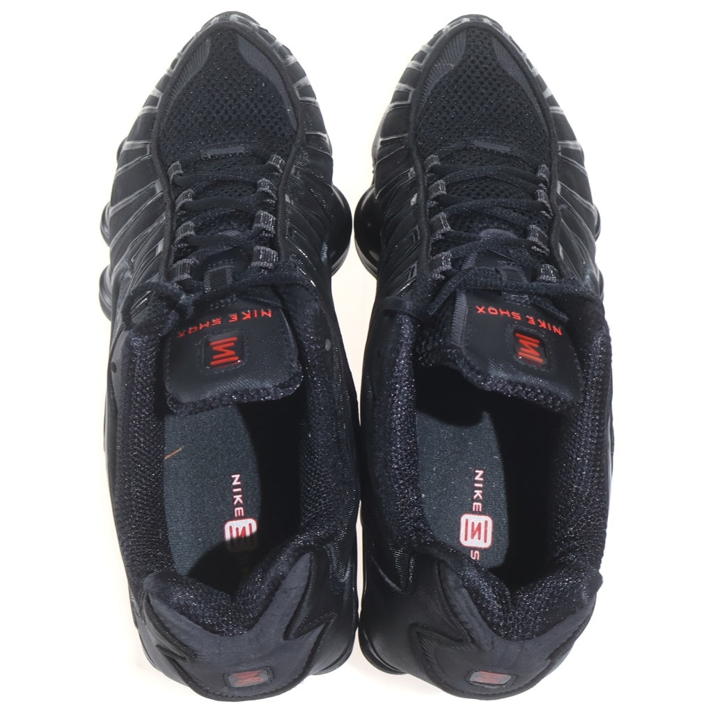 NIKE(ナイキ) Shox TL Black and Max Orange ショックス TL ブラック アンド マックスオレンジ US10.5/27cm ブラック