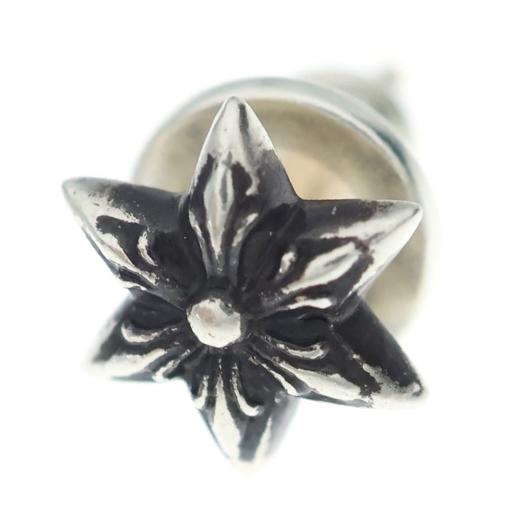 CHROME HEARTS(クロムハーツ) CO STAR スター スタッドピアス シルバー BCA096