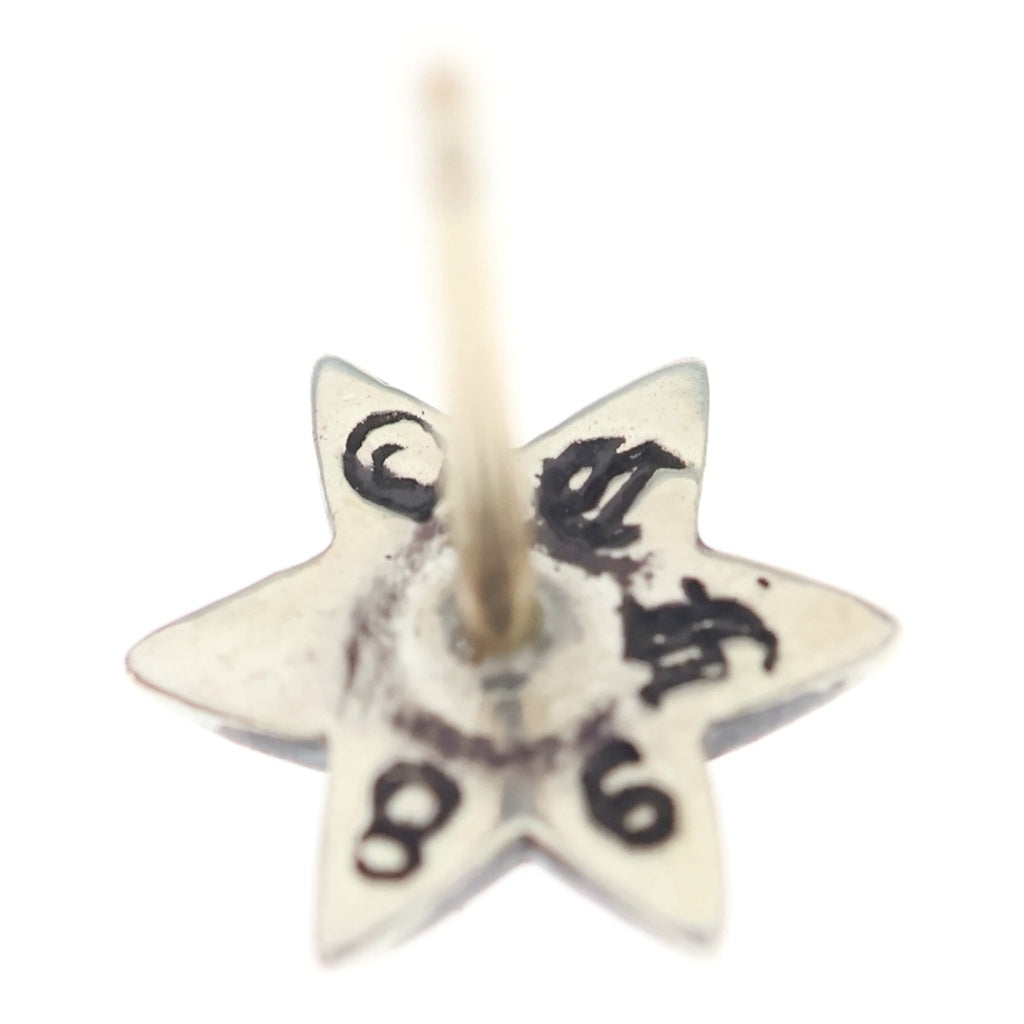 CHROME HEARTS(クロムハーツ) CO STAR スター スタッドピアス シルバー BCA096
